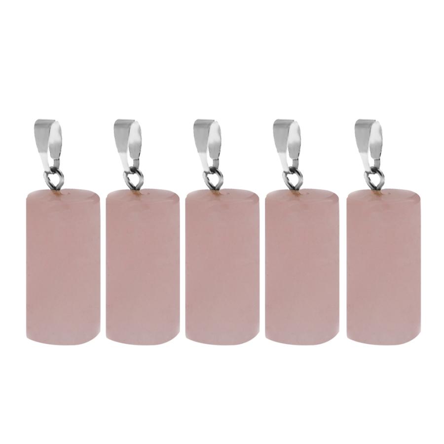 クリニーク円筒形の石の宝石は.石