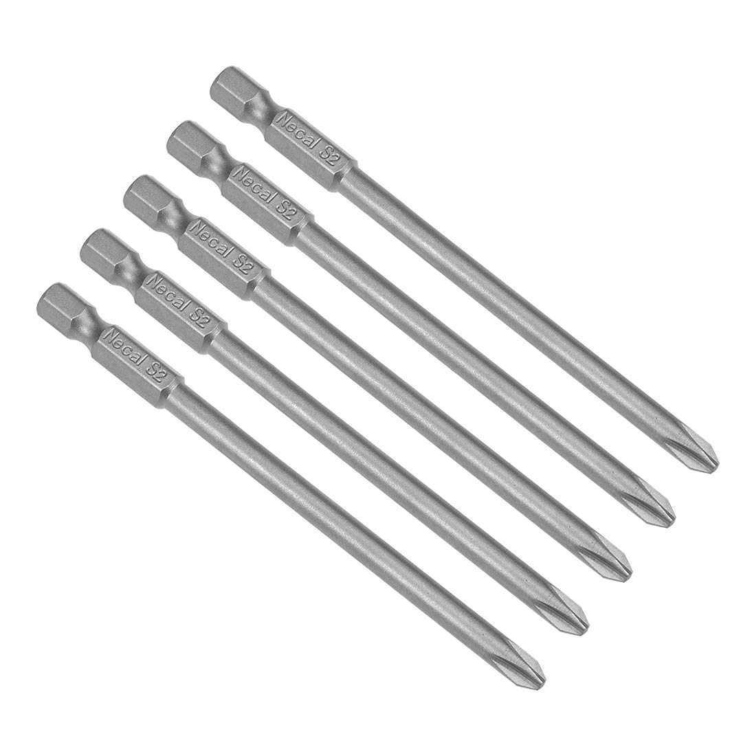 Rakuten - T PH1 マグネティック S2スクリュードライバービット H1 / 4 * 100 * 5PH2 4個