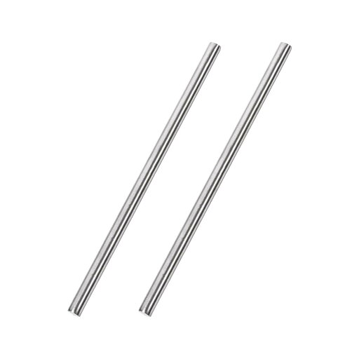 T ラウンドバー 旋盤丸棒 旋盤バー DIYクラフト用 304ステンレス鋼 6mm x 200mm 2個入り T ラウンドバー 旋盤丸棒 旋盤バー DIYクラフト用 304ステンレス鋼 6mm x 200mm 2個入り