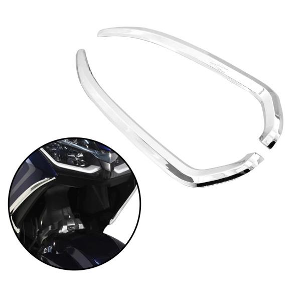 1ペア垂直ベントトリム飾りゴールドウィング1800ゴールドウイングGL1800 2019 2020.頑丈で耐久性.長寿命