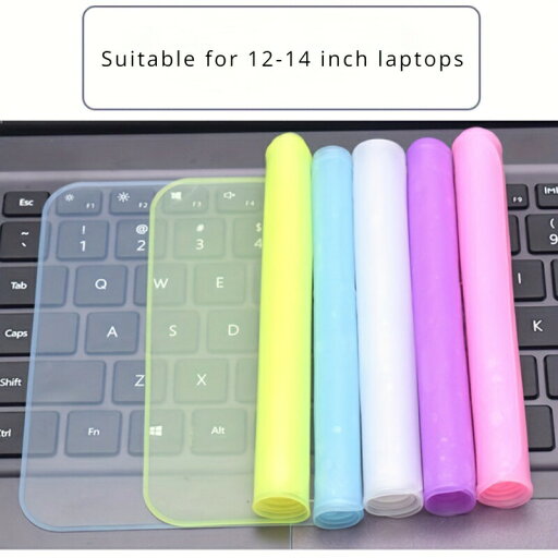 ラップトップのキーボード用のシリコン製の保護フィルム。防水で防塵カバー。 ラップトップのキーボード用のシリコン製の保護フィルム。防水で防塵カバー。