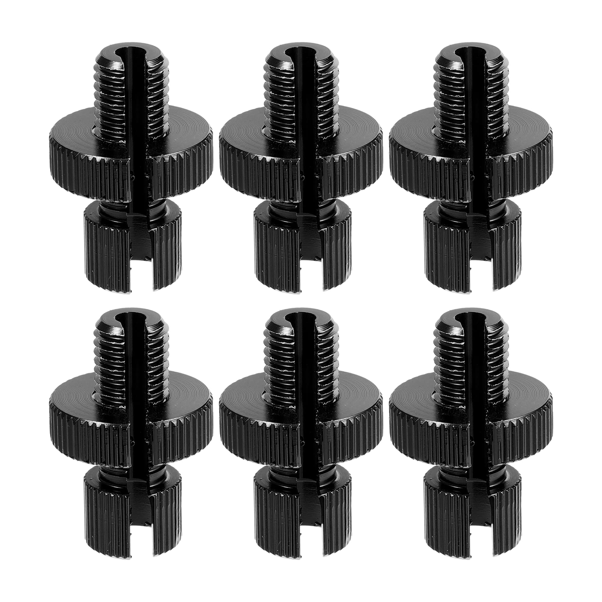 T M10ブレーキクラッチケーブルラインアジャスターネジ アジャストボルト スロット付き オートバイ バ..