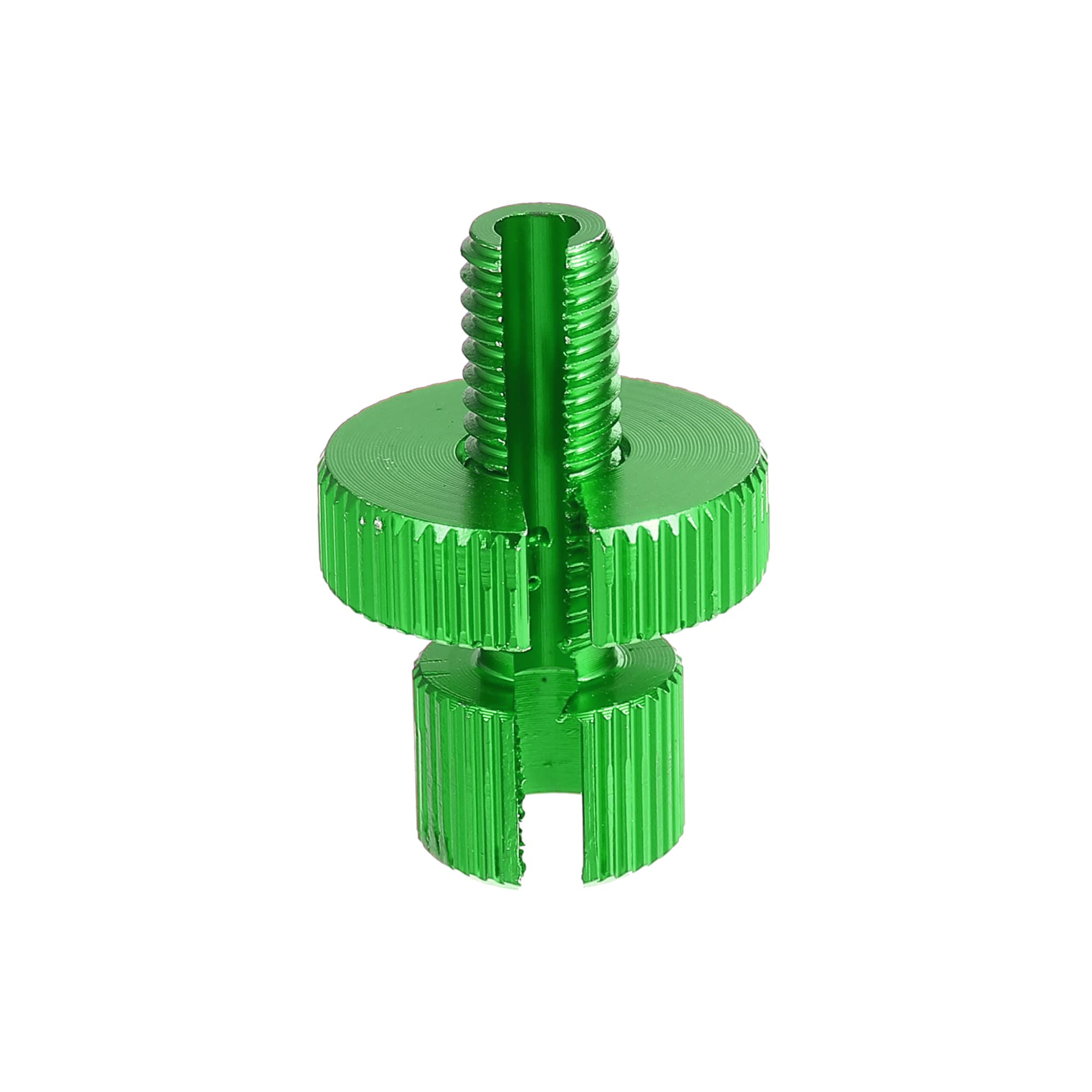 T ブレーキクラッチケーブルライン調整ネジ 調整ボルト スロット付き オートバイ バイク スクーター用 ..