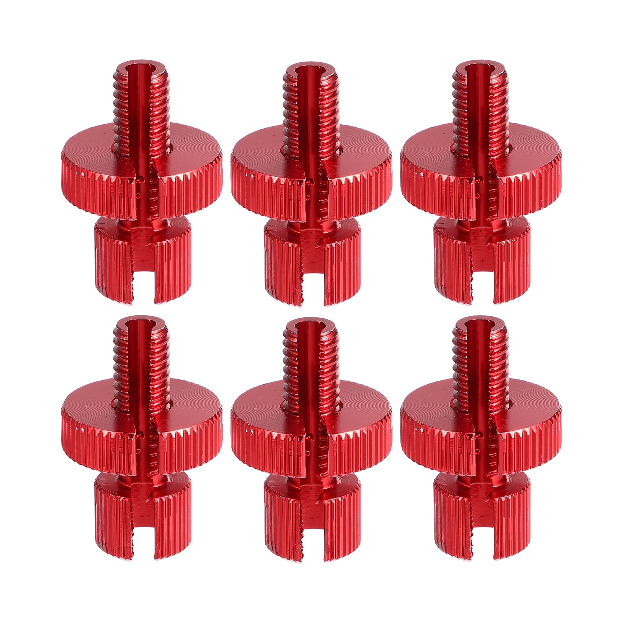 T ブレーキクラッチケーブルライン調整ネジ 調整ボルト スロット付き オートバイ バイク スクーター用 ..