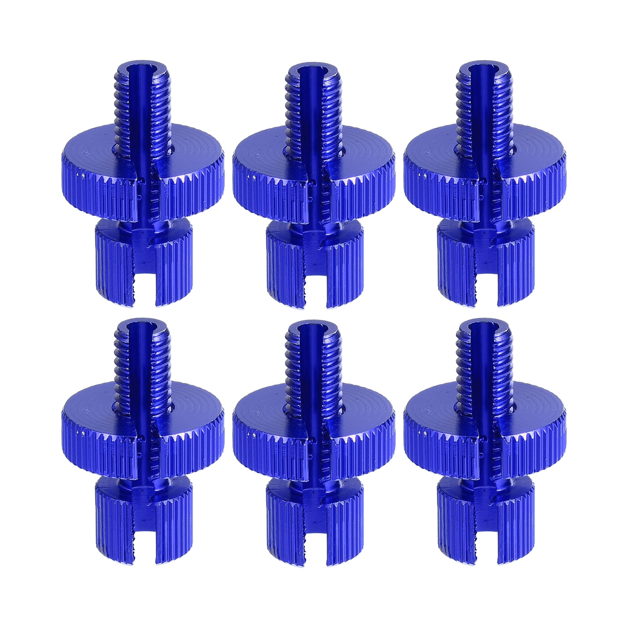 T M8ブレーキクラッチケーブルラインアジャスターネジ アジャストボルト スロット付き オートバイ バイ..