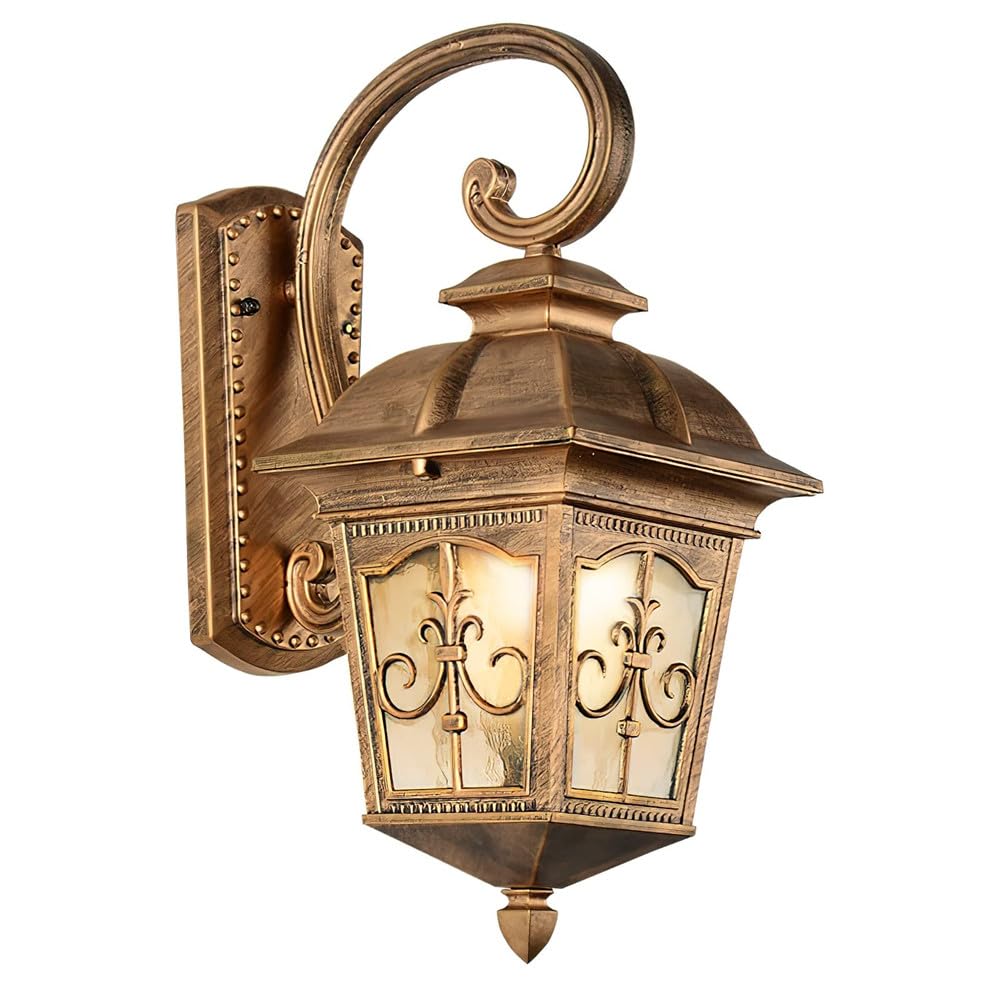 レトロ ウォールランプ玄関ライト マリン ランプ 壁掛けライト ポーチライト ブラケットライト 防水 防湿型 門柱灯 外灯 アウトドア インテリア 北欧風デザイン ポーチライト おしゃれ アンティーク カフェ風 (ブラック)