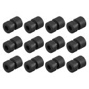 T RC 防振 ゴム球 RC F4 F7 フライトコントローラー用 緩衝ボール M2x6.6mm (ブラック) 12個入り(3)