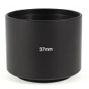 T デジタルカメラ用 反射防止 37mmスレッドレンズシェードフード レンズフード(3)