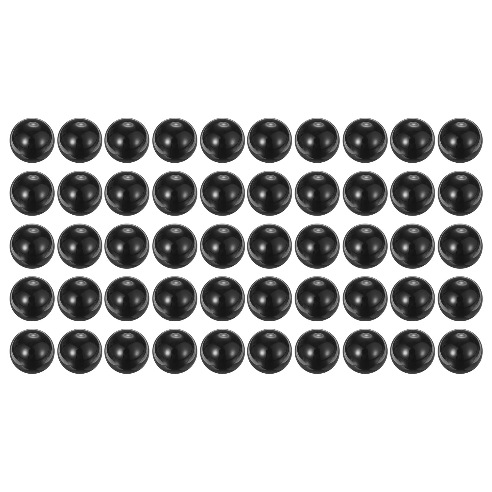 T50個のセラミックベアリングボール 3/32" 2.381mm Si3N4 ケイ素窒化物ボール G5精密セラミックボール