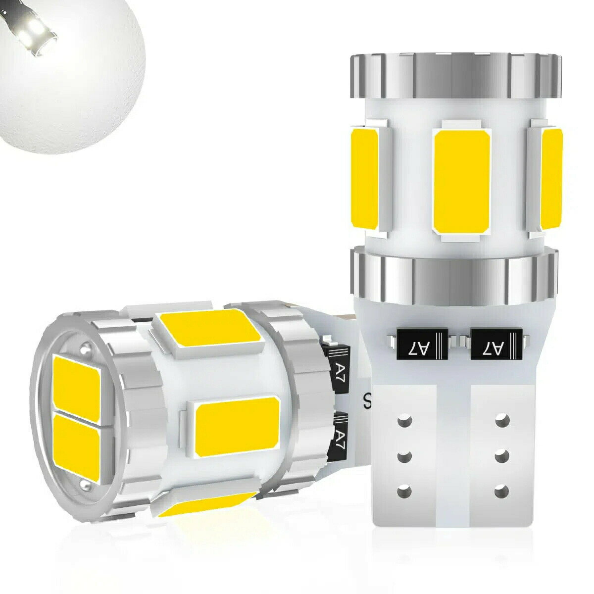 LED  󥰥 ԥ180 ۥ磻 6Ϣ 롼 DC12V 6000K (4ĥå)