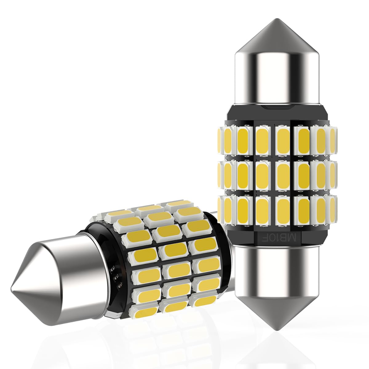 12V T10 31mm LED 롼 ۥ磻 6000K 3014SMD 27Ϣ ̵ led//롼...