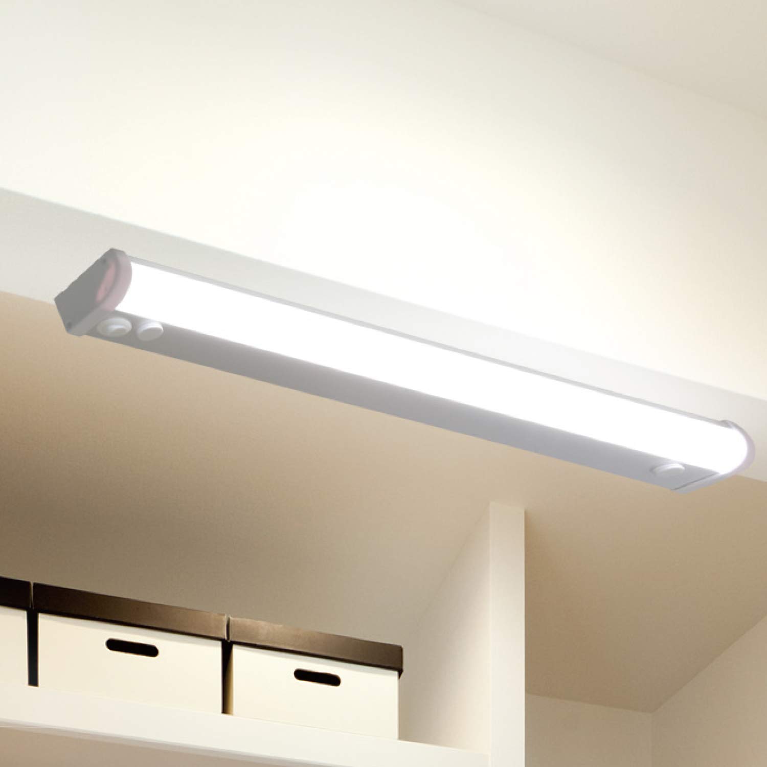 キッチン手元ランプ昼白色460lm (幅35.4cm) LT-B05N