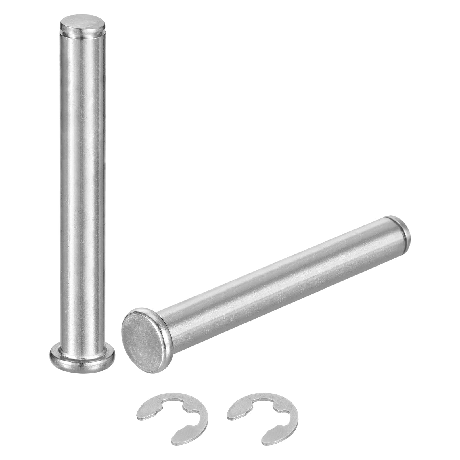 Tߤذַԥ 304ƥ쥹 ʿƬդ ҥ󥸥֥ԥ Eåݻդ С M12x90 mm...