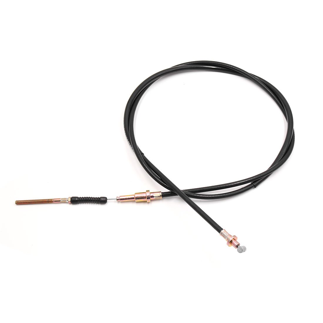 T オートバイリアブレーキケーブル ブラックワイヤ 長さ190cm ヤマハに対応JOG 100対応