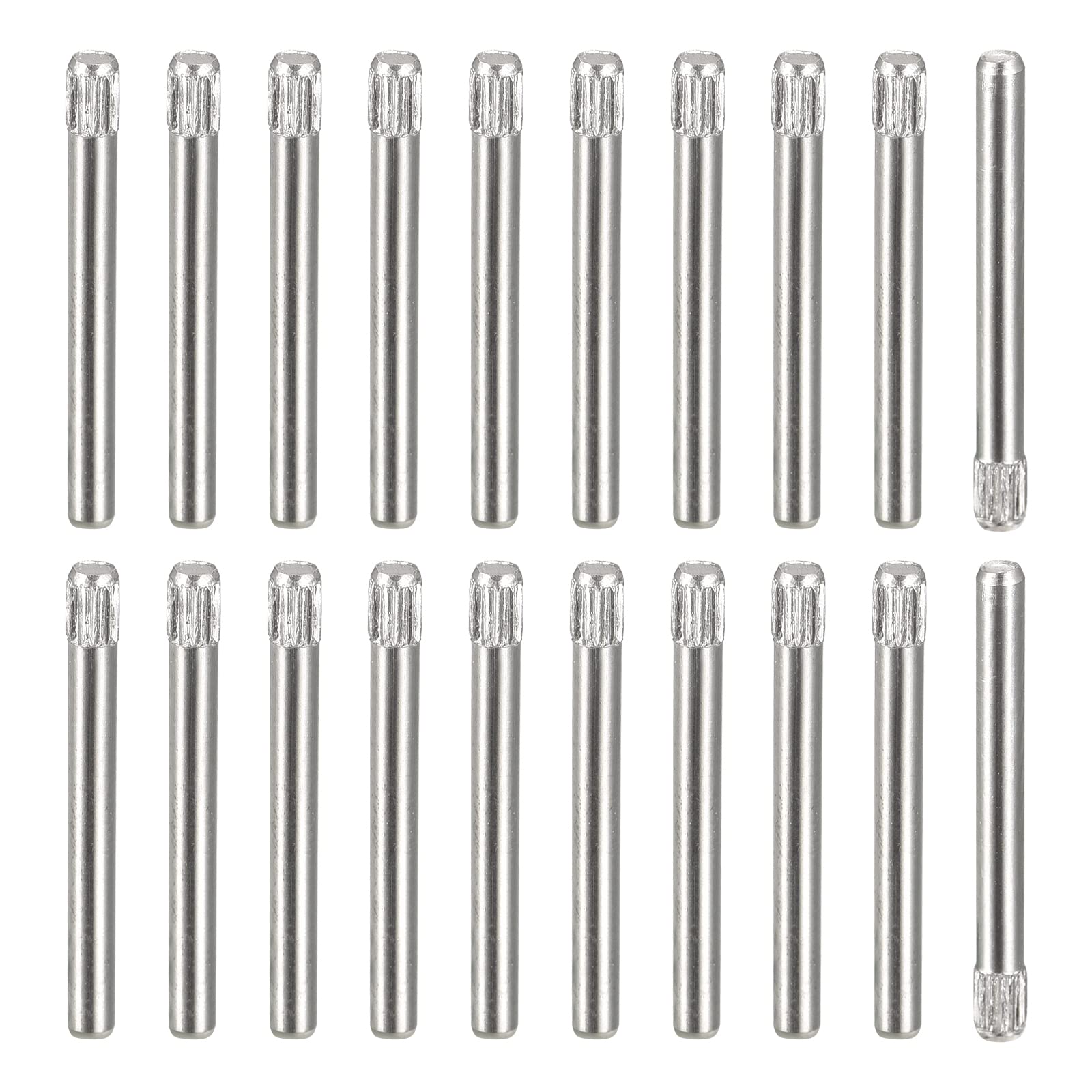 T ダウエルピン 2x20mm 304ステンレス