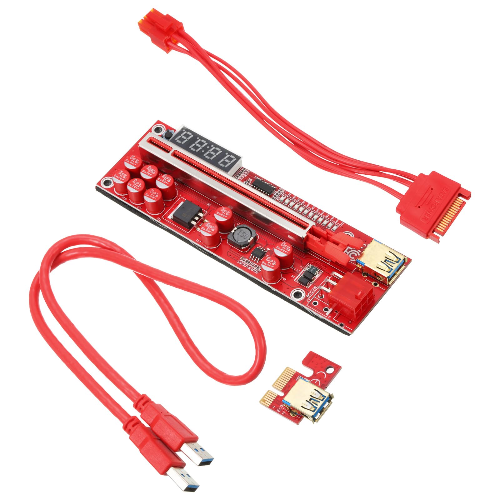 V013 PRO PCI-E 1X16Xեåɥץ쥹ƥ饤16AŸUs b3.0 6P󥿡ե...
