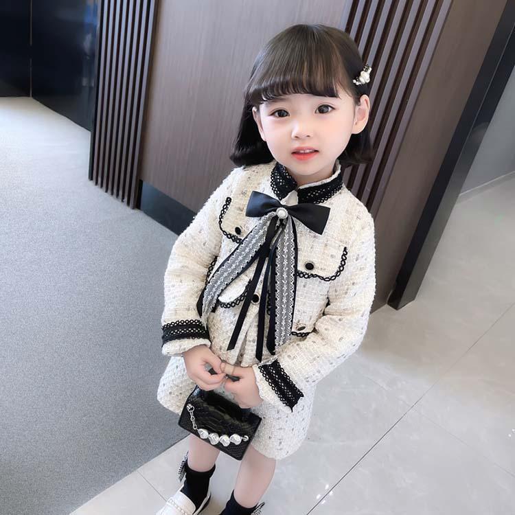 入園式 子供服 女の子 子供 ドレス スカート ツイード ジャケット ショート丈 フォーマル スーツ 子供服 女の子 チェック柄 可愛い お洒落 キッズ おしゃれ