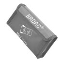 バッテリーセーフバッグケースDJIMini3Proアクセサリー用軽量耐火性3バッテリー用L(3)