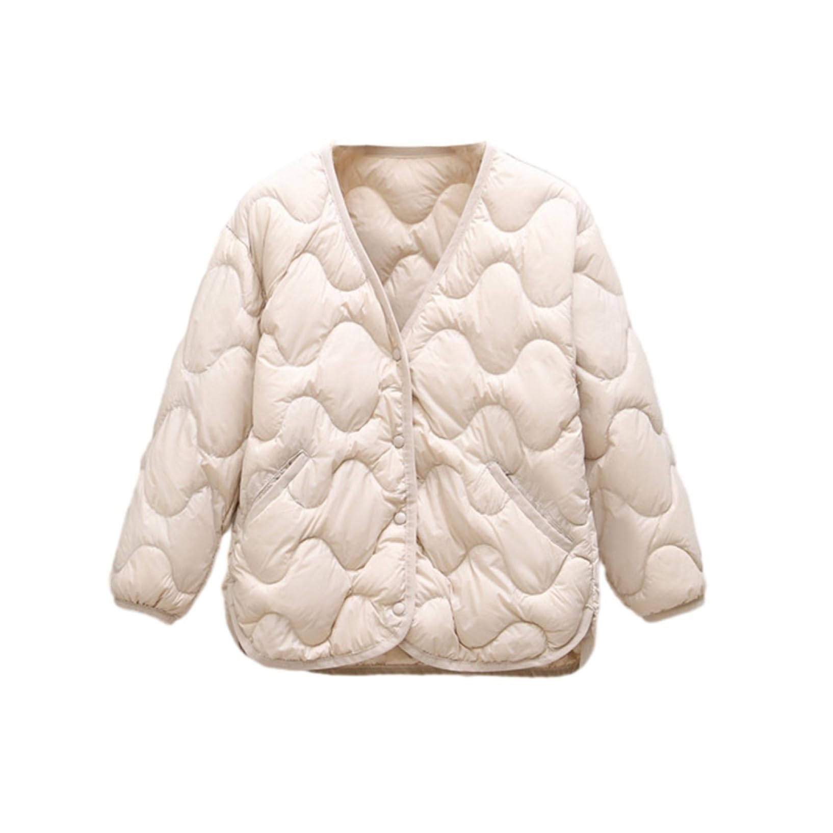 楽天エムーエムショップ子供ダウンジャケット ダウン85％ 秋冬 150cm ベビー服 ダウンコート ボーイズ ガールズ ショート丈 防寒防風 保温 上着 軽い おしゃれ カジュアル ジップアップ 普段着 通学 通園 雪遊び お出かけ アウター 贈物 クリーム色