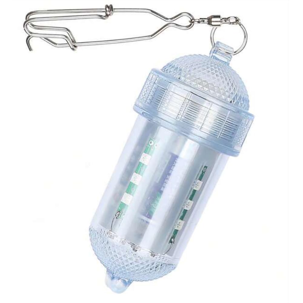 PLEAVIT 集魚灯 釣り 水中 集魚ライト 電池式 高輝度 led イカ釣り
