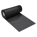T ハニカム包装紙 30 cm x 50 M 緩衝材 ラップロール 包装紙 引越し 発送 梱包 ギフト用 ブラック