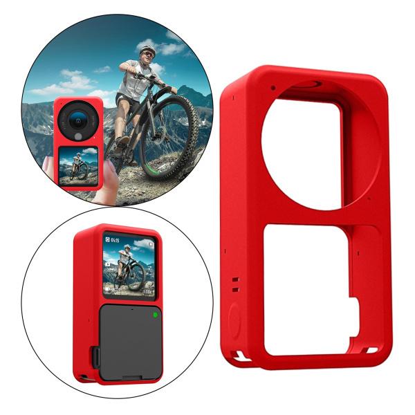 DJIアクション2用のカメラケースプロテクターVloggingカメラアクセサリー(3)