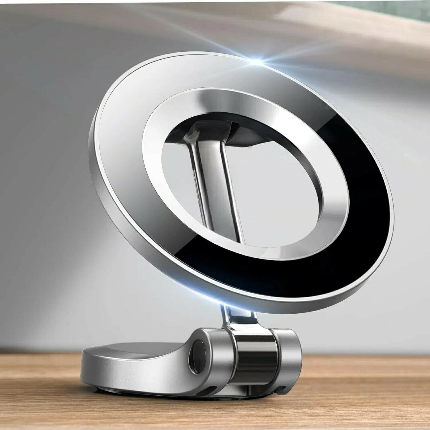 車載スマホホルダー 車 ホルダー [24つの強力な磁石] 安定性拔群 マグセーフ 車載 スマホホルダー 車 3..