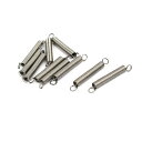 T 引張りばね テンションスプリング 304ステンレス鋼 シルバートーン 0.3 mmx3 mmx25 mm 10個(3)