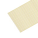 T 真鍮丸線 ソリッドブラスワイヤー 0.6 mm x 350 mm 各種ハーフハードワイヤー DIY ジュエリー製作用 20個