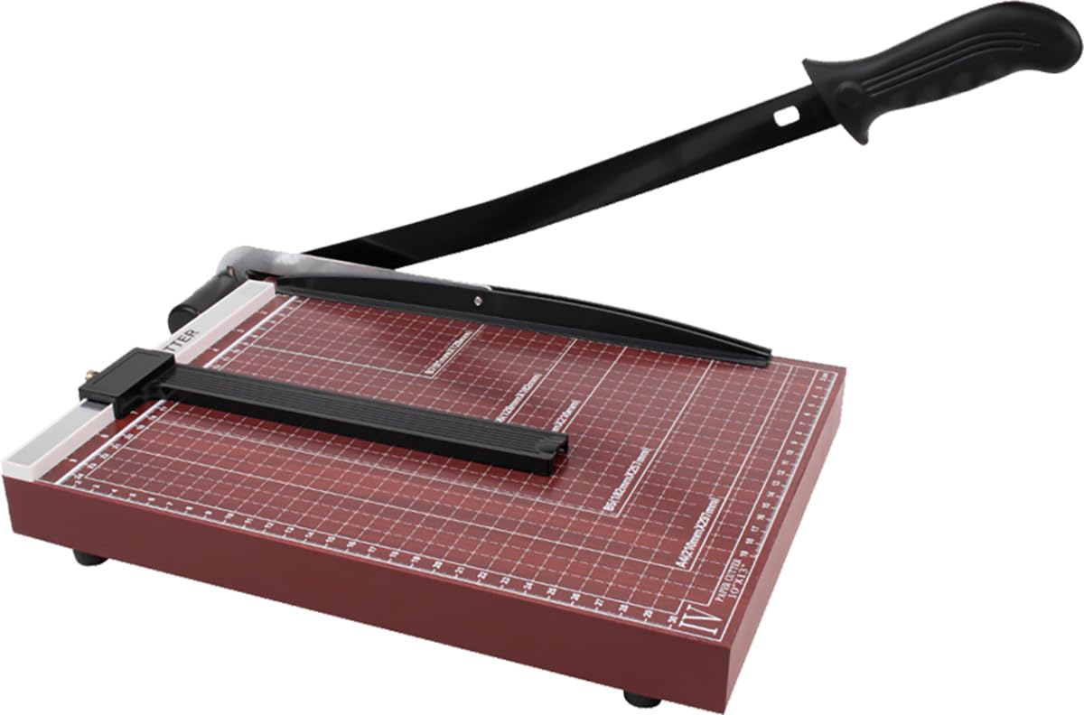 サファイア ペーパーカッター 裁断機 a4 カッティングマシン ズレ防止 A4 紙 写真 ラベルのカット A4 A5 B5 B6 B7対応 裁断 ミニ カッター...