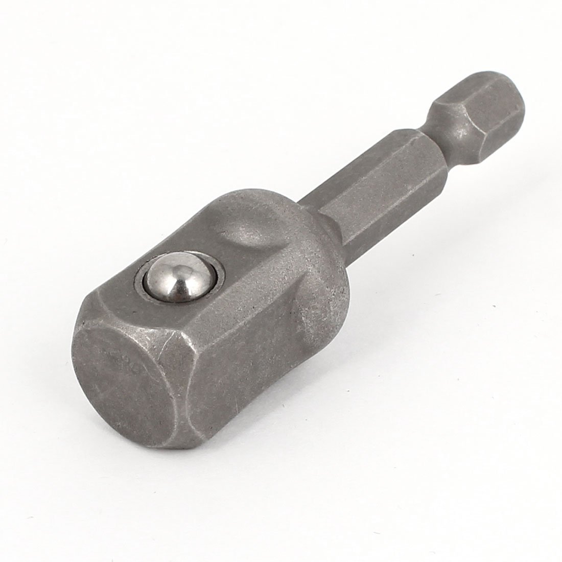 T ソケットアダプタ クロムバナジウム鋼製グレー インパクトドライバードリル ソケットアダプター いい..