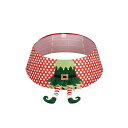 リスマスツリースカートクリスマス飾り可愛ツリー 土台隠し下敷物収納便利 Taqry13(T-122cm)