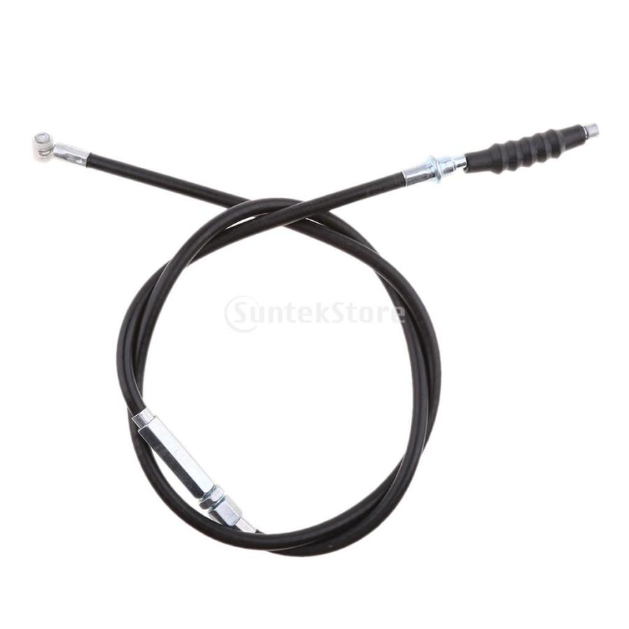 110cc 125cc ピット ダートバイク 用 ブラック 39インチ オートバイ クラッチケーブル リンケージライン