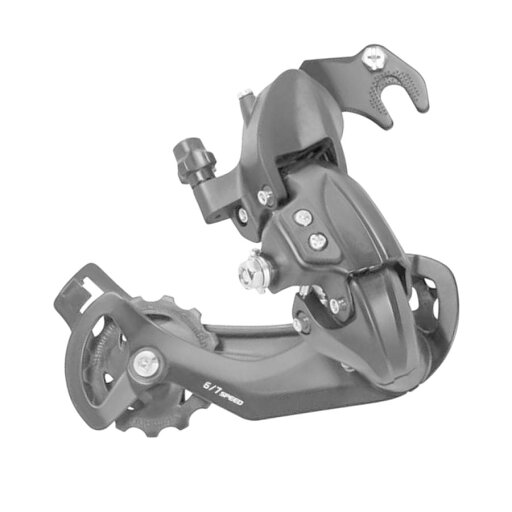 バイクリアディレイラー6s / 7s / 8sフックタイプリフィットディレイラーハンガーフックタイプ バイクリアディレイラー6s / 7s / 8sフックタイプリフィットディレイラーハンガーフックタイプ
