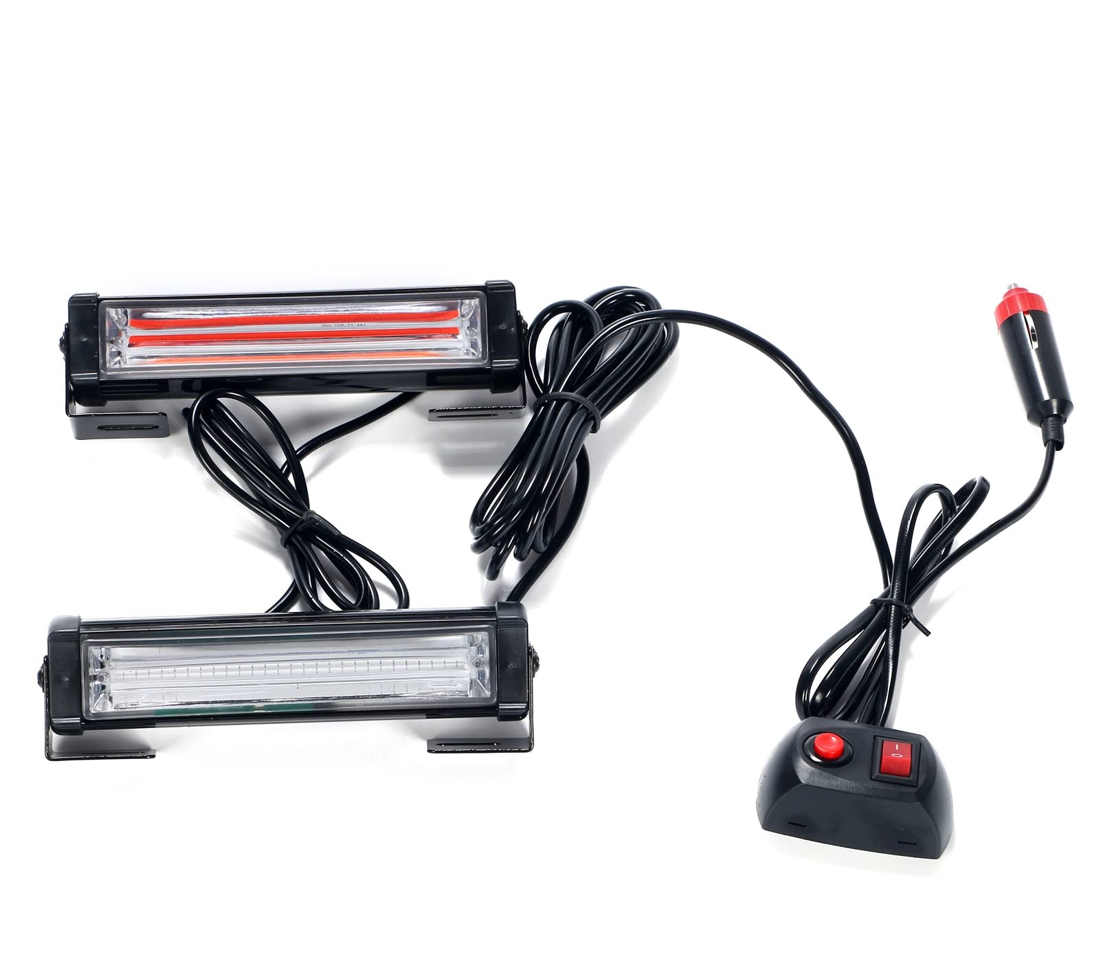 ストロボ ライト 車用 緊急点滅ランプ 警告灯 非常灯 蛍ランプ リモコン スイッチ付き 12V LED ハザー..