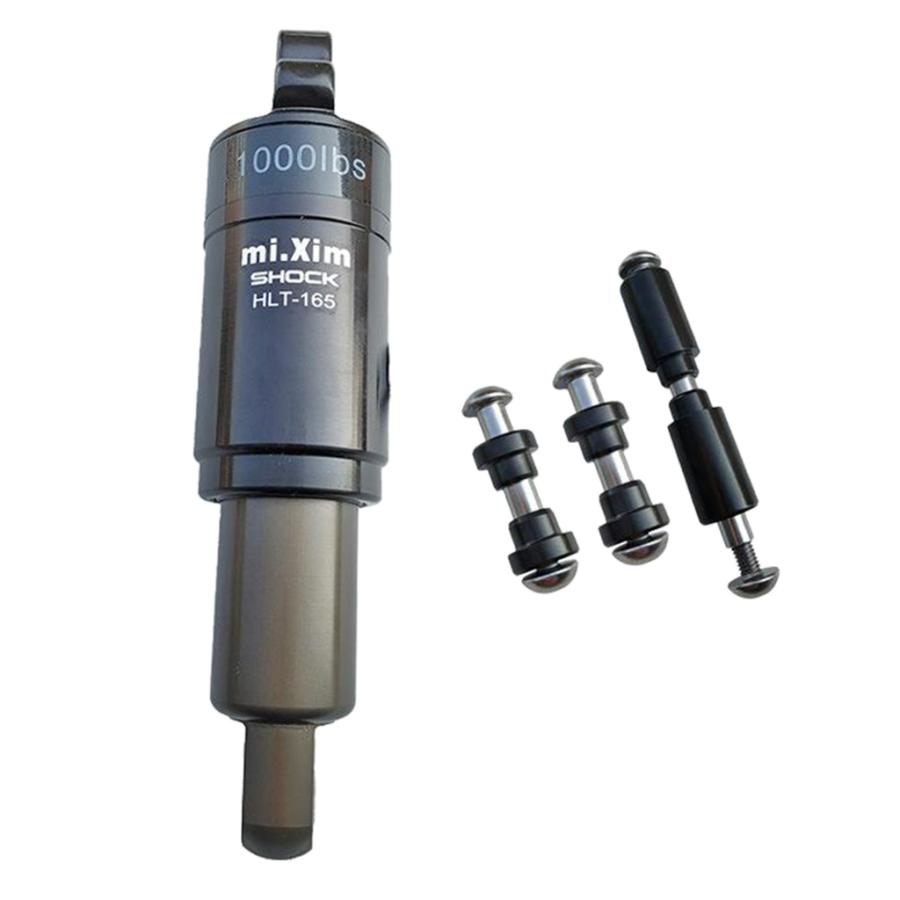 MTBマウンテンバイクリアショックオイルスプリングリアサスペンションアブソーバー165x40mm