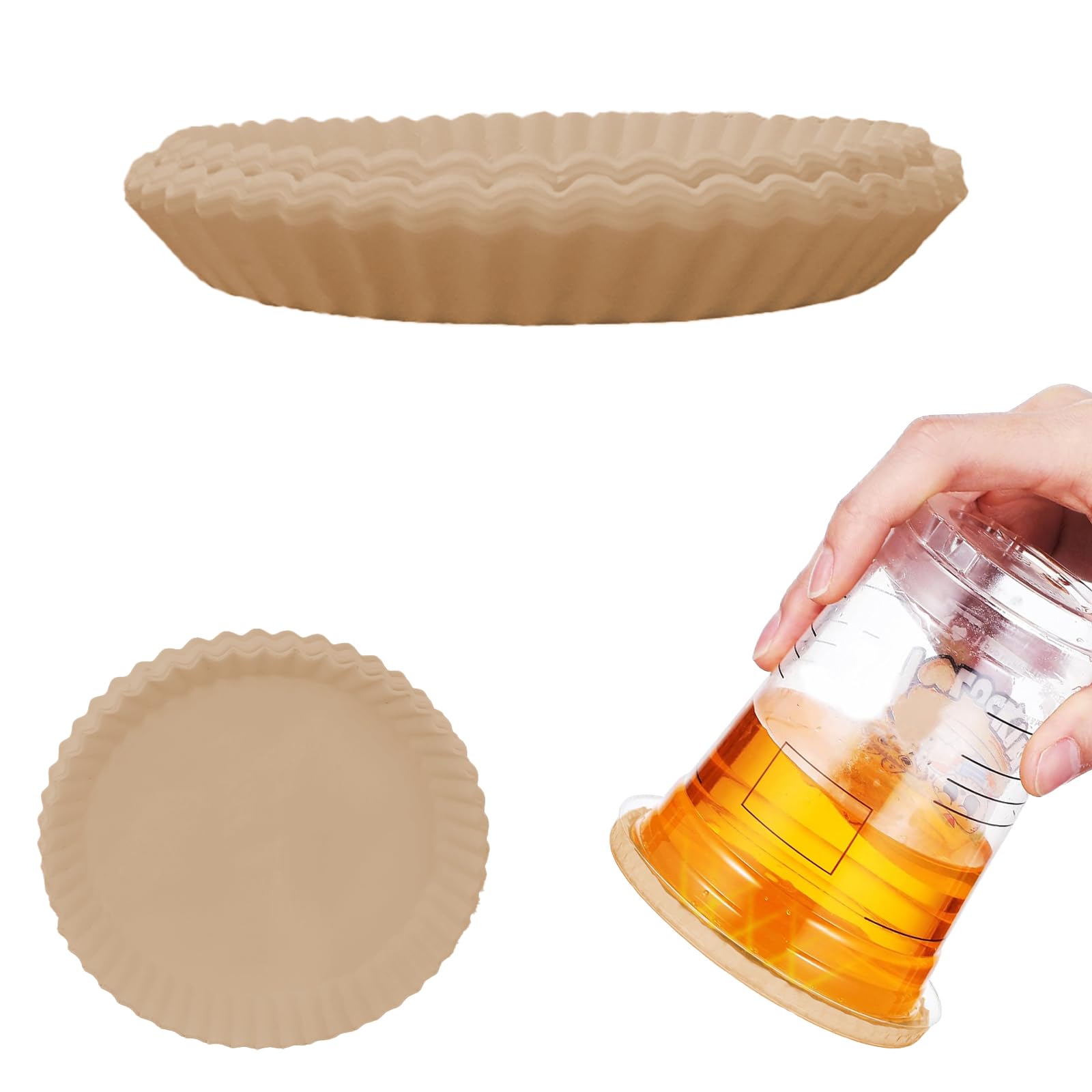 カップ 蓋 紙製 200枚入れ 使い捨て 