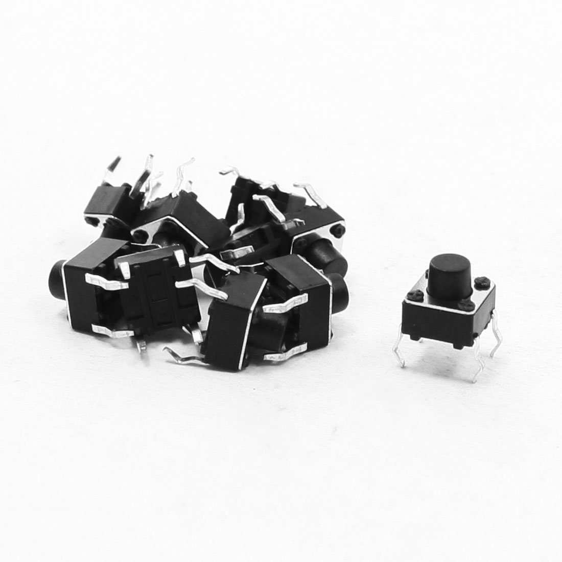 T ȥå ⡼󥿥 饦ɥץåܥ 4ü DIP PCB 6x6x6mm 10