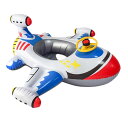 ベビー浮き輪 足入れ 子供向け 浮き輪 ベビー 子供 うきわ 乗り物 ハンドル付き 飛行機型浮き輪 可愛い浮き輪 インフレータブルウォーターおもちゃスイミングサ...