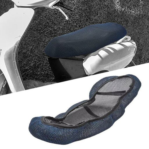 オートバイシートカバーアンチスリップ通気性スクーター原付オートバイ S オートバイシートカバーアンチスリップ通気性スクーター原付オートバイ S