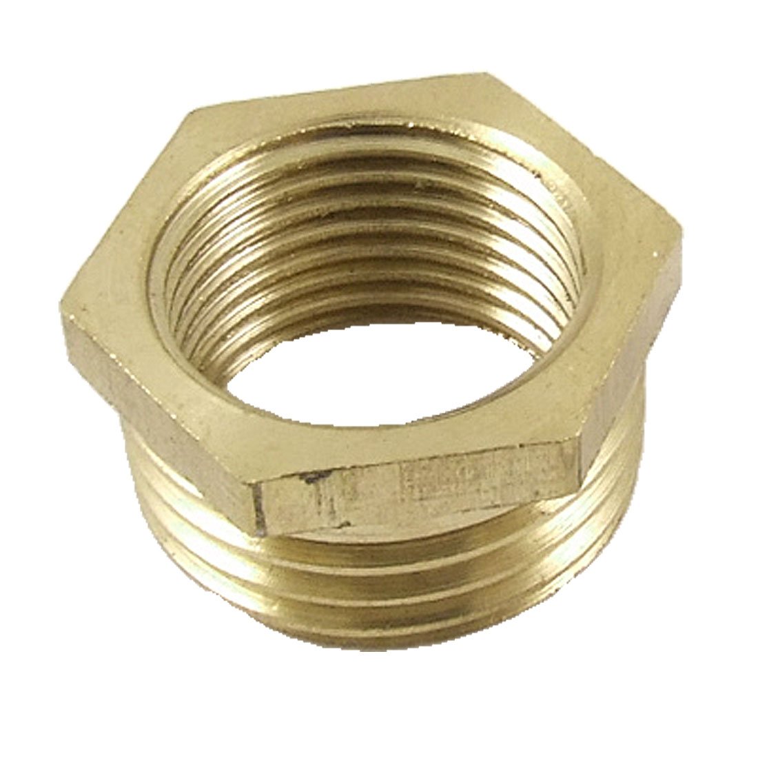 T ウオーターパイプフィッティング ブラス六角頭継手 真六角ヘッド ブッシング減速機