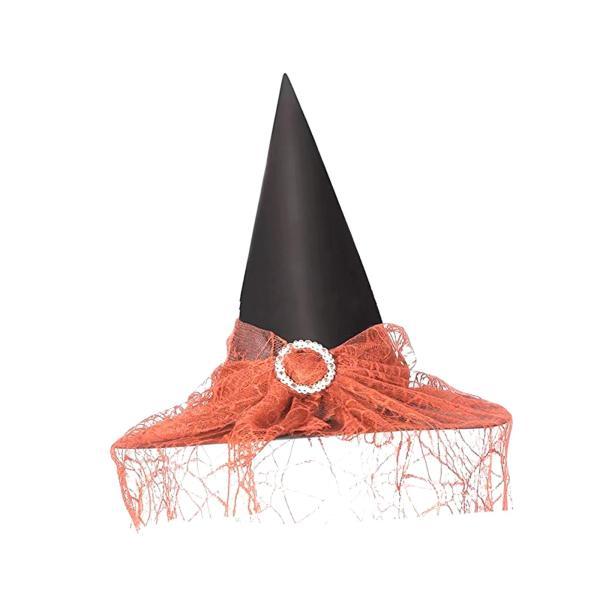 ハロウィン ウィッチ ハット ブラック ウィッチ ハット コスプレ マスカレード用