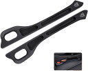 プジョー シート隙間埋め シート 座席隙間クッション 車用シート コンソール 2008 3008 5008 SUV 308 208 隙間 クッション 小物入れ付...