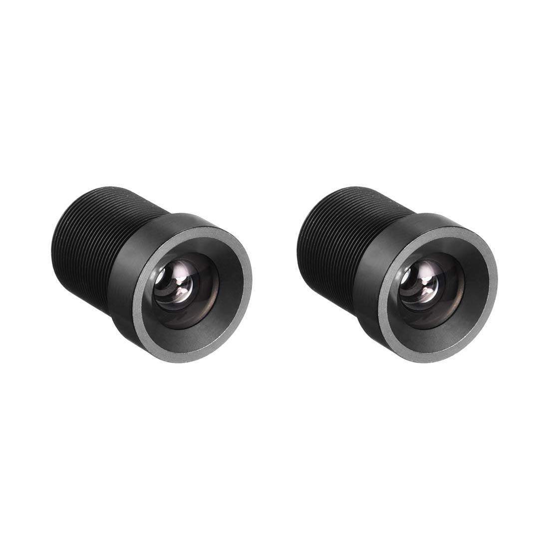T カメラレンズ 焦点距離6 mm 720P F2.0 FPV CCTVカメラレンズ 広角 CCDカメラ用 2個