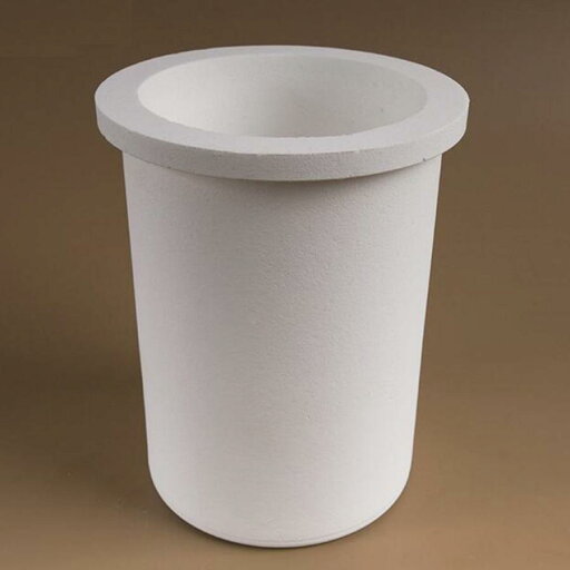 3kg Bホワイト 高純度グラファイトるつぼ 金属溶解スクラップ炉鋳造金型 3kg Bホワイト 高純度グラファイトるつぼ 金属溶解スクラップ炉鋳造金型