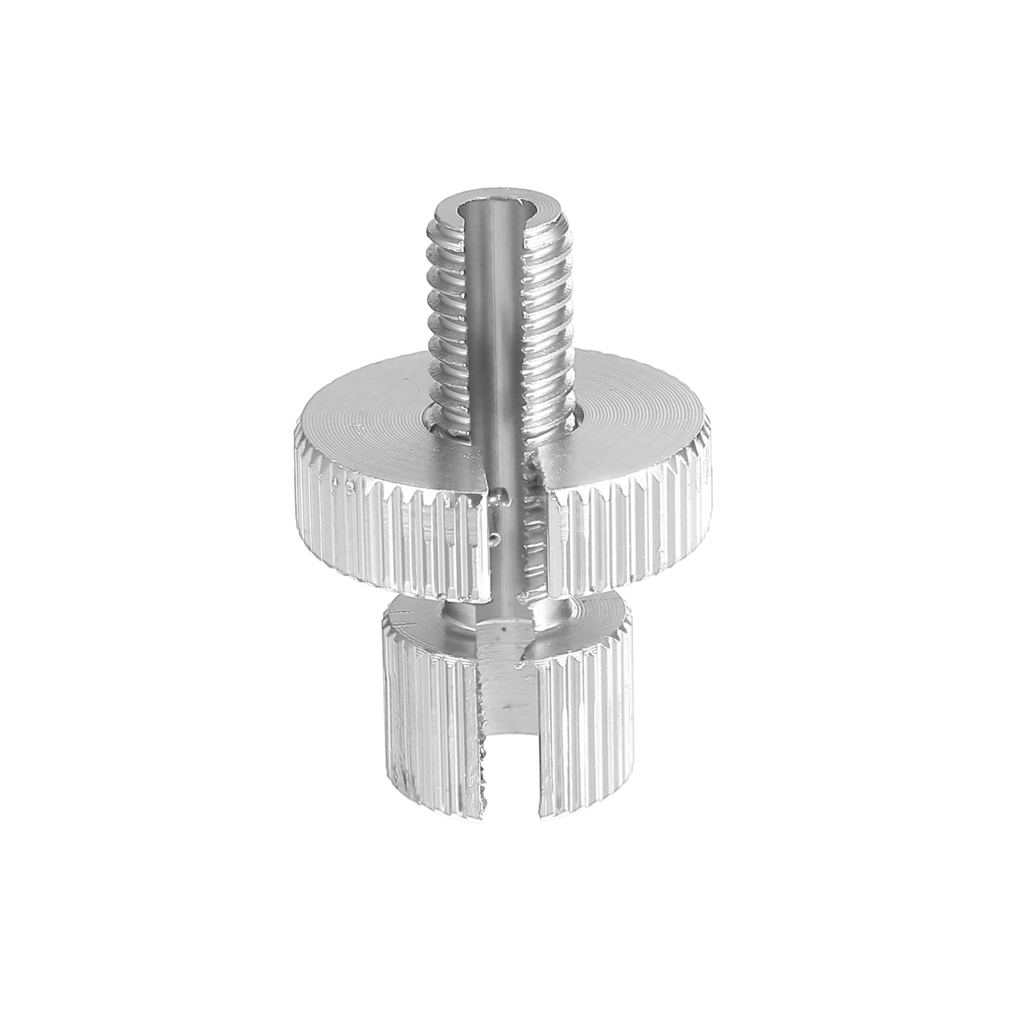 T M8ブレーキクラッチケーブルラインアジャスターネジ アジャストボルト スロット付き オートバイ バイ..