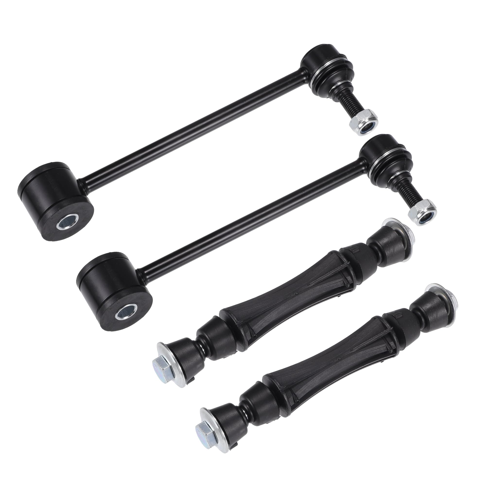 T キャデラッ クに対応エスカレード用4個セットフロントリアスウェイバーリンクスタビライザーリンクキ..