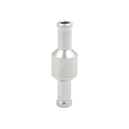 Tチェックバルブ 燃料 フューエルチェックバルブ 全長50mm直径15mm アルミニウム合金 逆止弁 ノンリターンチェックバルブ ガソリン 石油 ディーゼル 1個入り Tチェックバルブ 燃料 フューエルチェックバルブ 全長50mm直径15mm アルミニウム合金 逆止弁 ノンリターンチェックバルブ ガソリン 石油 ディーゼル 1個入り
