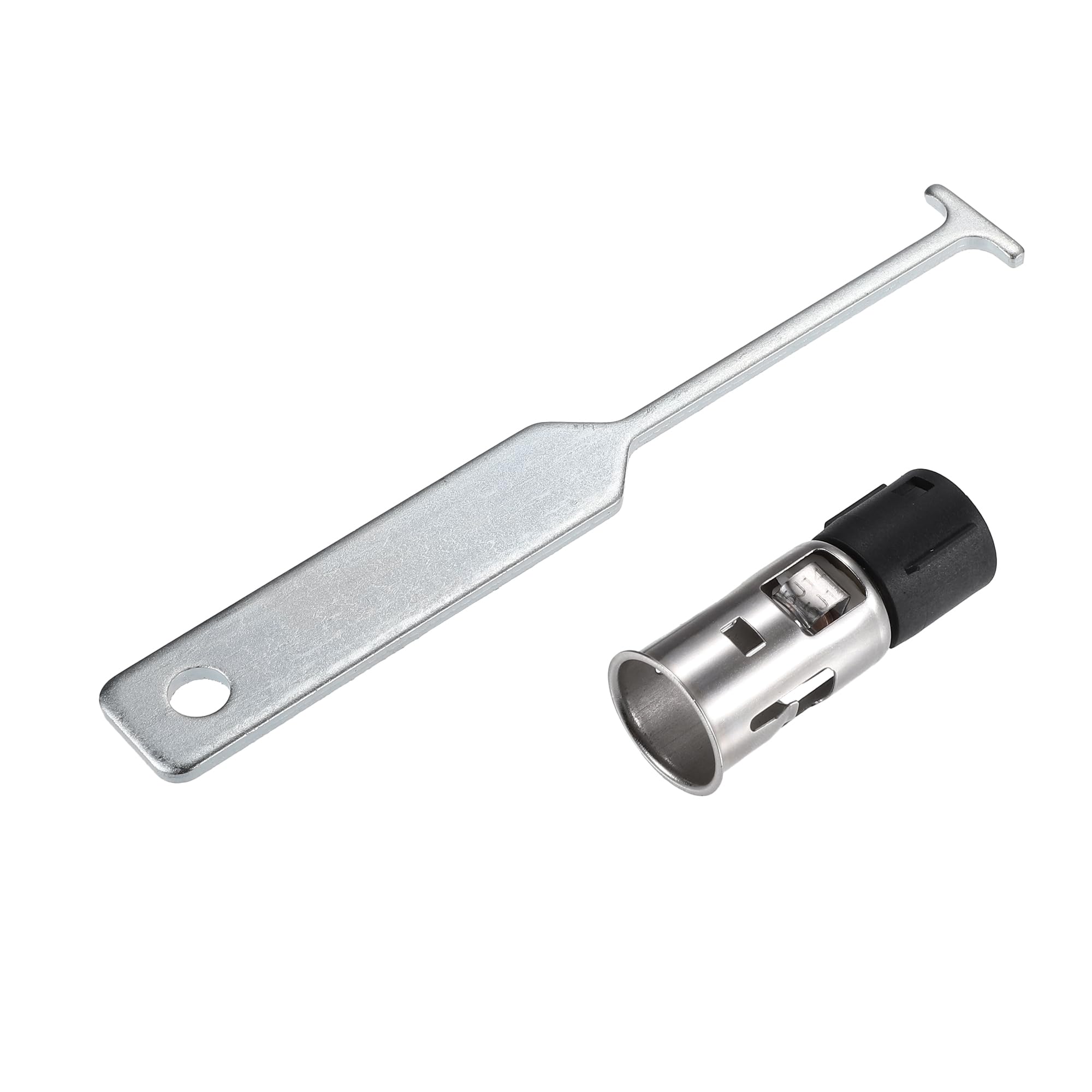 T インナーライターソケットと取外工具 ChE vyに対応 耐久性 金属 番号25776667 シルバートーン 1セット