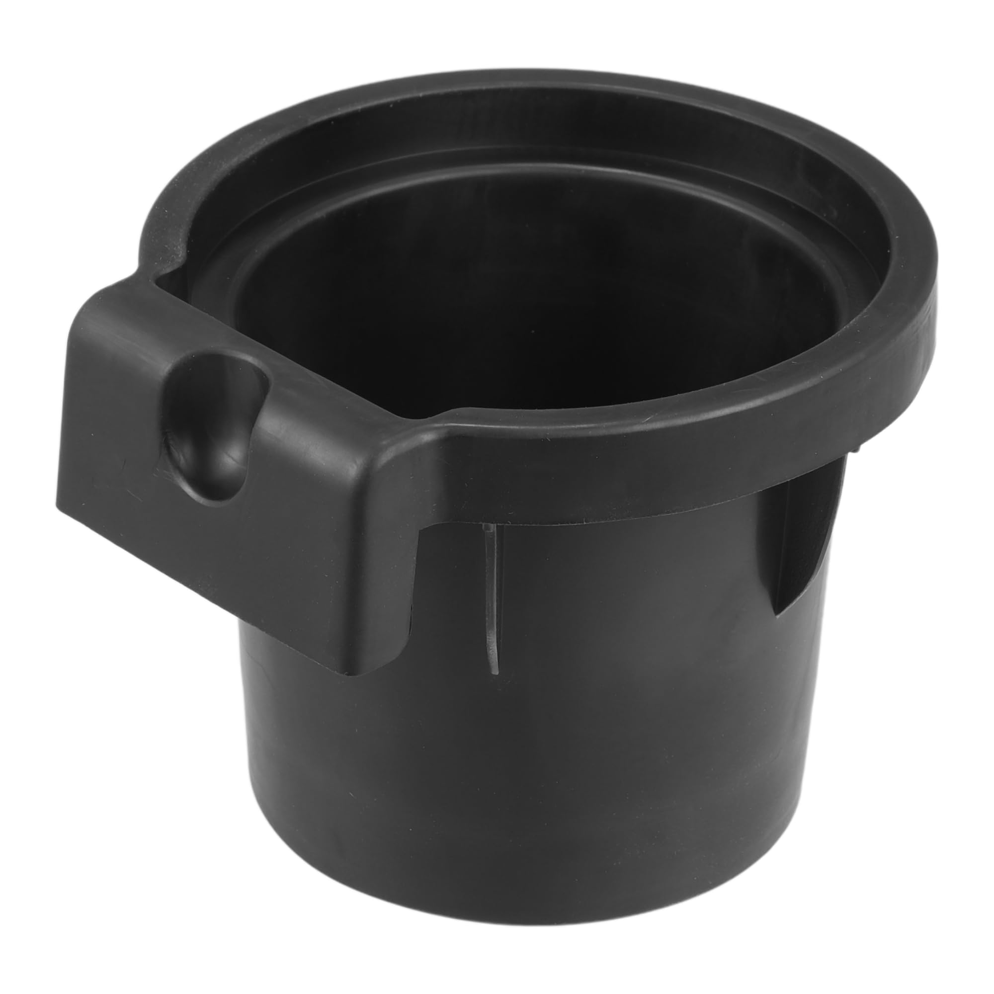 TNISSANに対応フロンティア2.5L 2005-2007用センターコンソールカップホルダー No.96975-EA000/96975EA000/96975ZS00A ラバー 黒